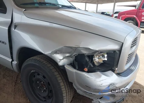 2003 Dodge Ram 1500 Slt/Laramie/St from USA, damaged, VIN 1D7HA18N03S139792